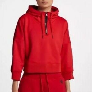 Nike Lab Cropped Hoodie